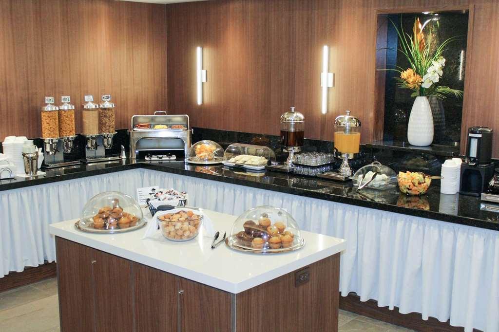 Hotel Welcominns Boucherville Nhà hàng bức ảnh