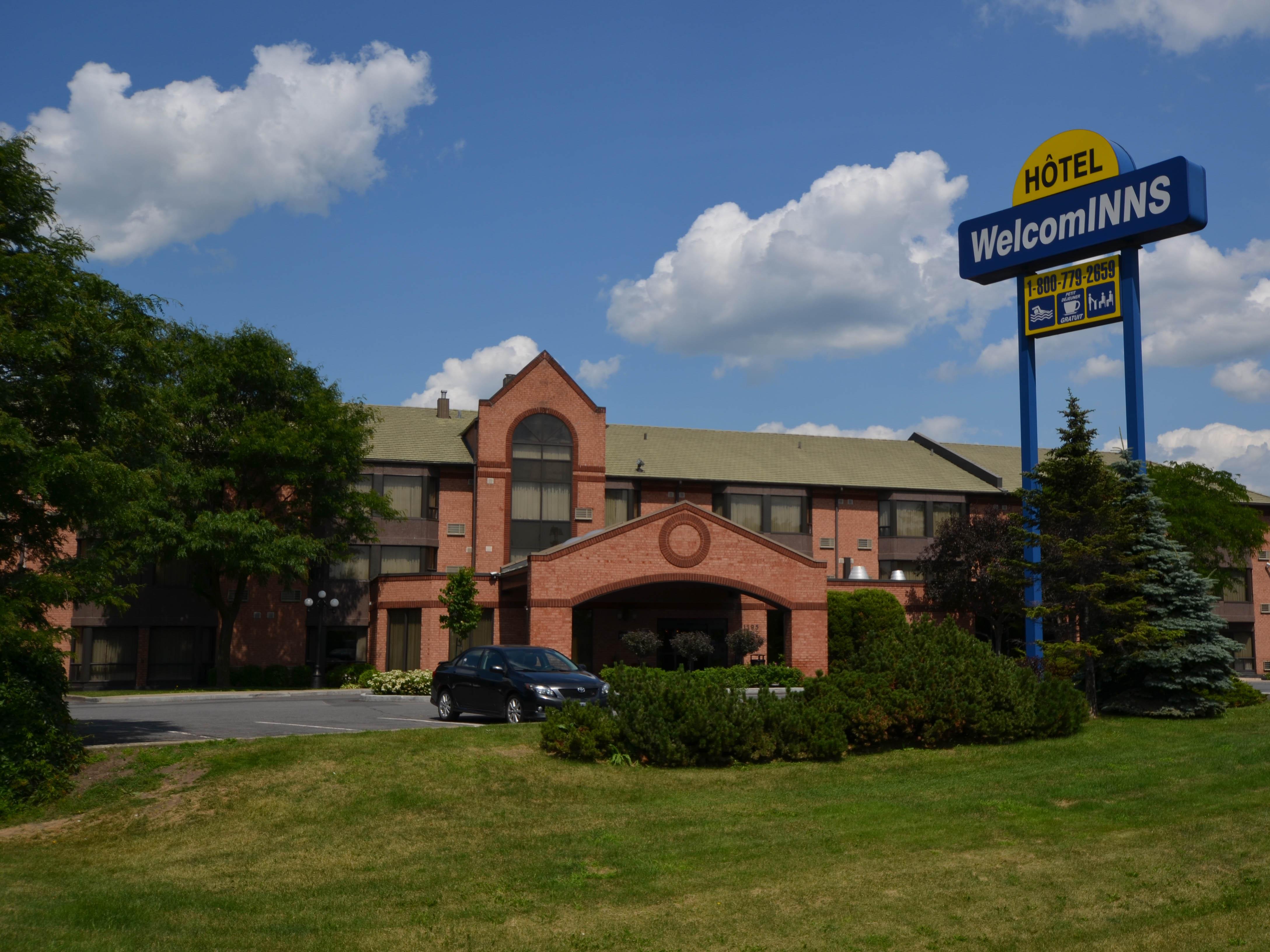Hotel Welcominns Boucherville Ngoại thất bức ảnh